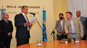 Jura Presidente de Vialidad Provincial Maximiliano Lopez (2)