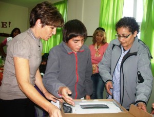 Santino. Puerto Madryn. Educación