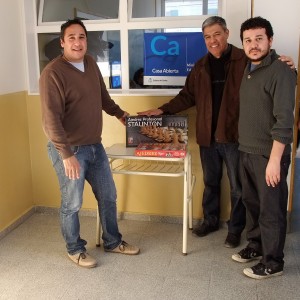 ENTREGA MATERIAL DIDACTICO EN CASA ABIERTA