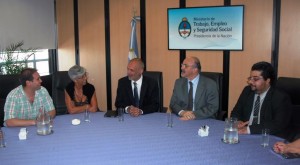 Gob Buzzi en Reunion con Min Tomada