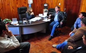 Hourcade en el Concejo de Rawson