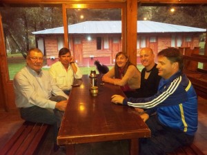 Reunión política cordillera 2