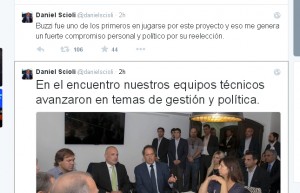 Tweets Scioli