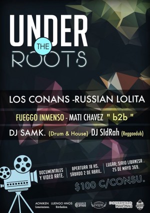 Under the roots 2 de abril