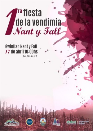 afiche fiesta de la vendimia