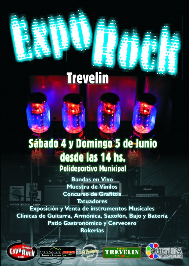 Afiche Expo Rock 2016