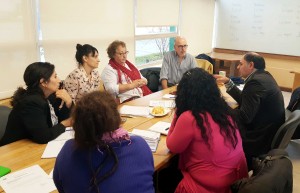 Funcionarios de Cultura de Esquel y Trevelin en pleno encuentro programático