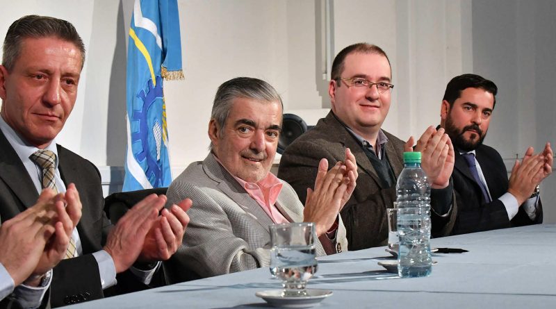 Gobernador de Chubut Mario Das Neves
