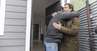 Juan Pablo Luque otorgó más de 75 viviendas sociales desde que comenzó la gestión