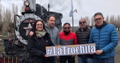 Funcionarios de Chubut y Río Negro destacaron el potencial de La Trochita