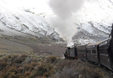 “La Trochita”: la Estación Esquel suma una locomotora para concretar más de 40 salidas durante octubre