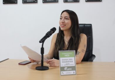 Sbil Maripán criticó la exclusión del Municipio de Trevelin en la agenda del Banco Mundial