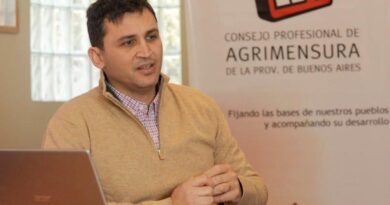 Agrimensores de Chubut participarán del Congreso Catastral del Bicentenario