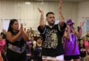 Realizan Master Class de Zumba en José San Martín