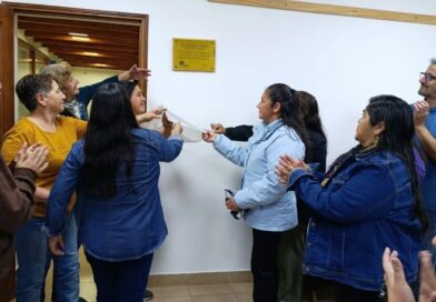 Trevelin inauguró la sala de las trabajadoras de casas particulares