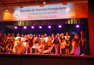 Trevelin: gran convocatoria y éxito total en el festival por el Día Internacional de la Danza