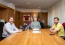 Ingram y Larroque dialogaron sobre acciones y trabajo conjunto para Trevelin
