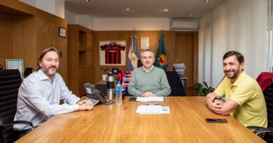Ingram y Larroque dialogaron sobre acciones y trabajo conjunto para Trevelin