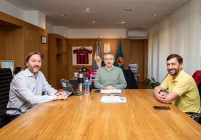Ingram y Larroque dialogaron sobre acciones y trabajo conjunto para Trevelin