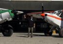 Queque parodi destacó el reconocimiento nacional del Bush Flying nacido en Trevelin