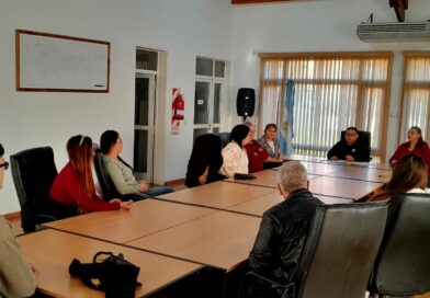 Alumnos del CFP N° 660 comenzaron sus prácticas en el Concejo Deliberante de Trevelin