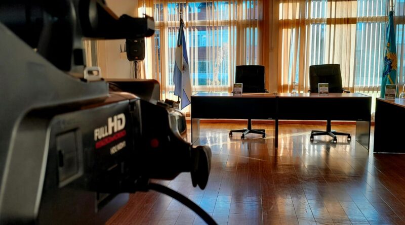Trevelin: El Concejo Deliberante realizará este jueves su primera transmisión en vivo por youtube