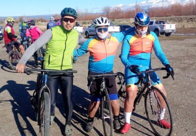 Buena participación en la bicicleteada y caminata solidaria de Trevelin