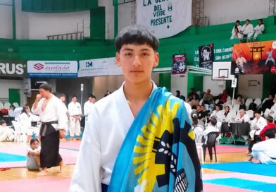 Karate: Thaiel Cayuleo representará a la Argentina en el mundial de Egipto