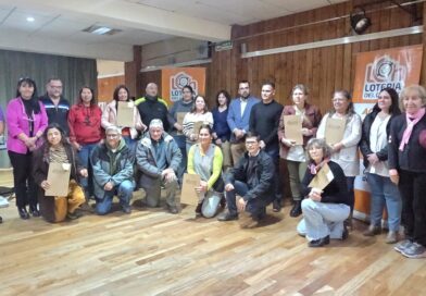 Lotería del Chubut entregó equipamiento a instituciones de Esquel