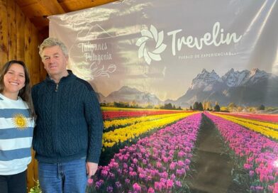 Trevelin avanza en los preparativos para la Temporada de Tulipanes 2026