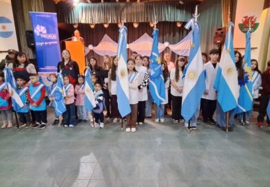 Trevelin conmemoró el 210° aniversario de la Declaración de la Independencia con un emotivo acto comunitario