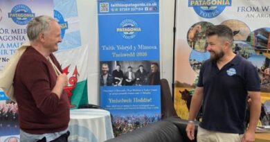 Trevelin fue promocionado en la principal muestra agropecuaria de Gales