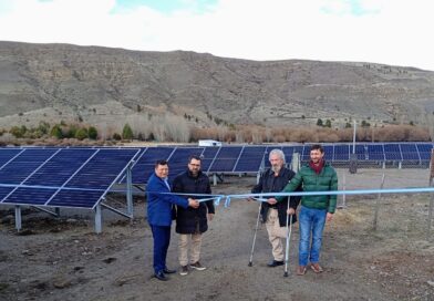 Ingram destacó la inauguración del Parque Solar Arroyo Seco y el trabajo de la Cooperativa 16 de Octubre