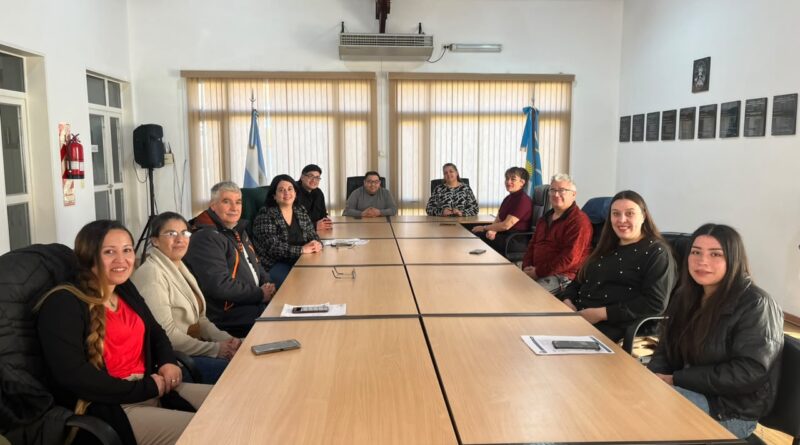 Culminaron las prácticas profesionalizantes de estudiantes del CFP N° 660 en el HCD de Trevelin