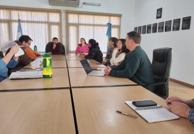 Héctor “Cano” Ingram se reunió con Concejales para analizar la actualidad del municipio