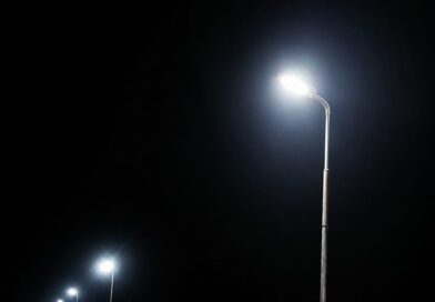 Trevelin: Continúa la modernización del alumbrado público con nuevas luminarias LED