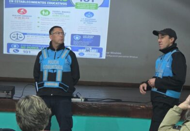 La Policía Comunitaria de Trevelin fortalece las acciones de prevención y el trabajo junto a la comunidad