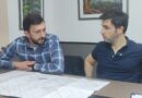 Ingram presentó a Torres un proyecto para llevar gas de red a Los Cipreses