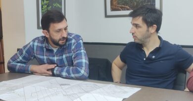 Ingram presentó a Torres un proyecto para llevar gas de red a Los Cipreses