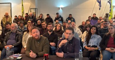 Luque: No somos un proyecto electoral somos un proyecto político