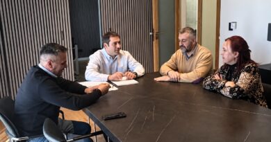 Luque recibió a referentes de Intercargo y advirtió que el cierre en el aeropuerto de Comodoro pone en riesgo servicios clave para toda la región