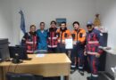 Bomberos Voluntarios presentaron un proyecto para convertir a Tecka en una comunidad cardioprotegida