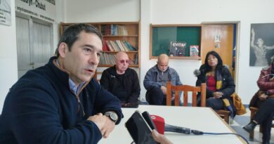 Luque anunció gestiones por la situación de jubilados ante PAMI y Prosate