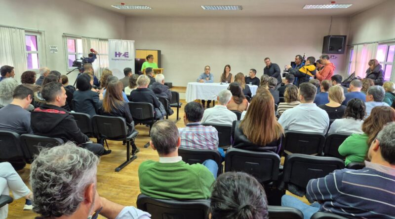 Asumió la nueva directora del Hospital Zonal de Esquel