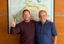 Dante Bowen se reunió con Pedro Pesatti en Río Negro