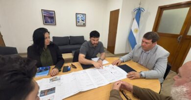APISSyS avanzó con el proyecto de su futura sede en Rawson
