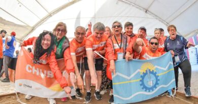Chubut terminó tercero en el medallero de los Juegos Nacionales para Personas Mayores