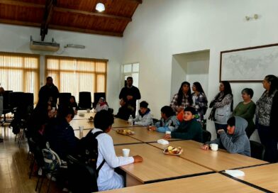 Alumnos de la Escuela N° 96 de Aldea Escolar visitaron instituciones de Trevelin