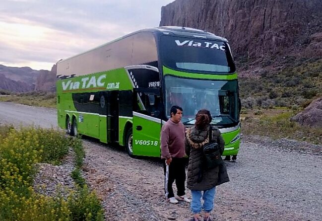 Pasajeros de Trevelin estuvieron varados casi 10 horas entre Las Plumas y Los Altares