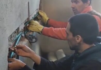 Trevelin: finalizó una etapa de la diplomatura en instalaciones domiciliarias
